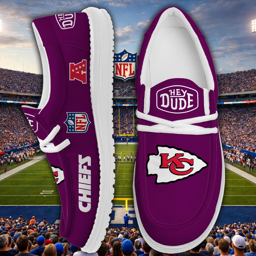 Kansas City Chiefs Lace Up Loafers 2026