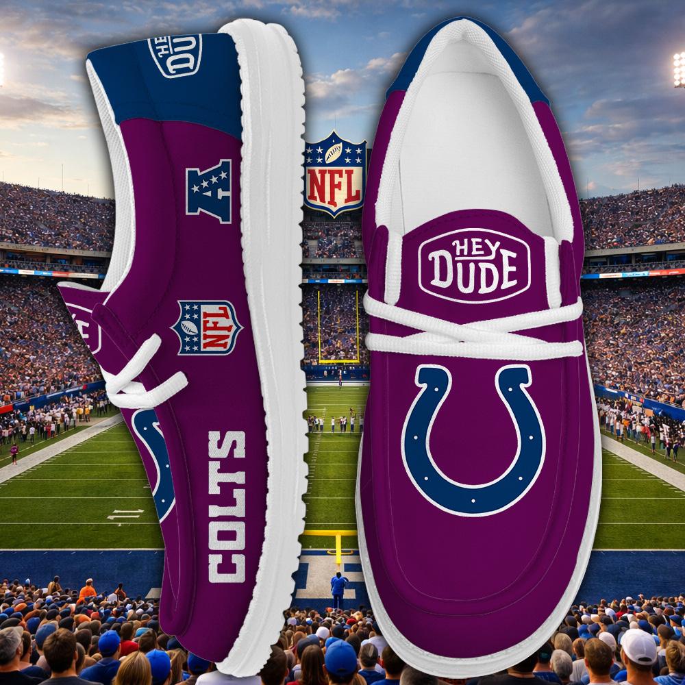 Indianapolis Colts Lace Up Loafers 2026