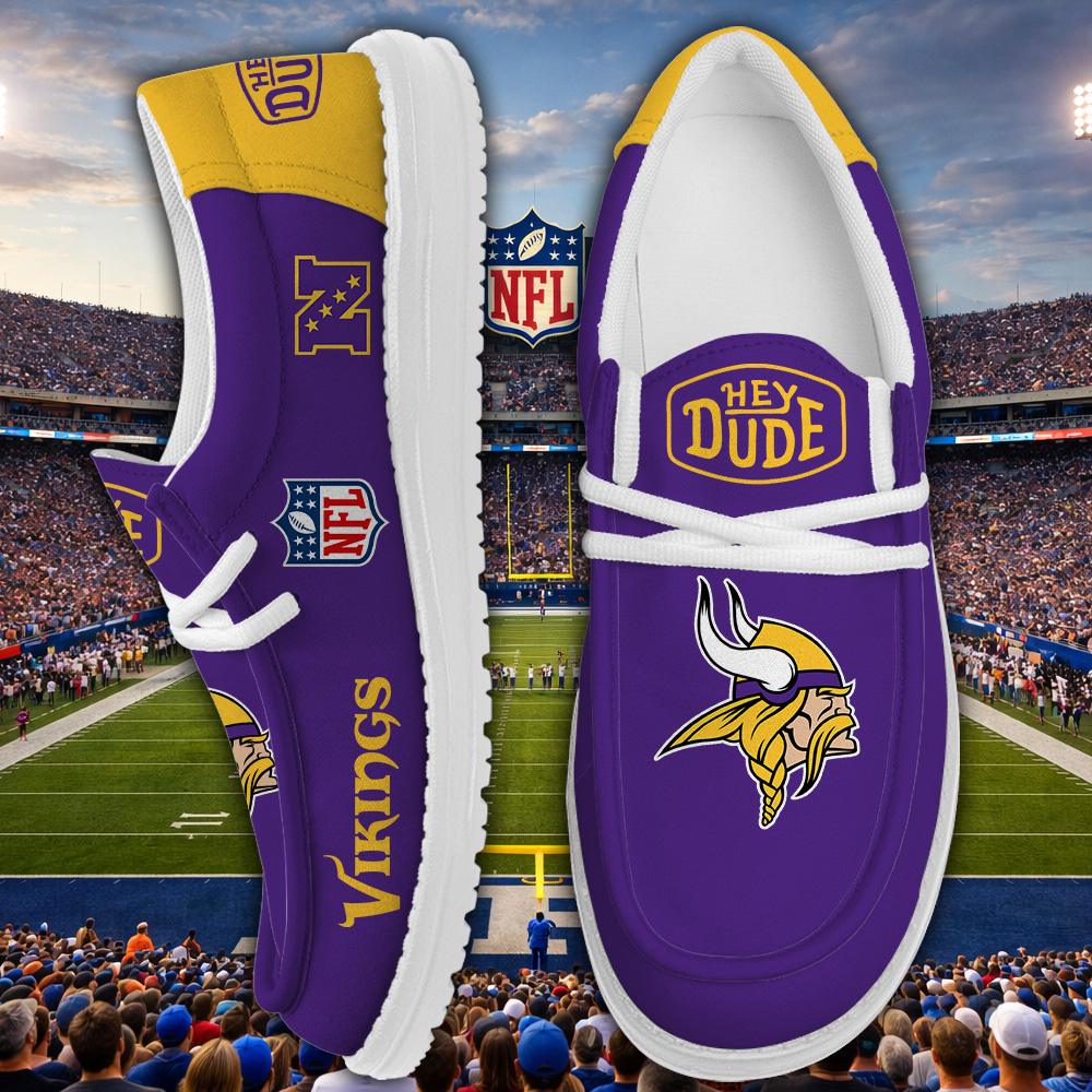 Minnesota Vikings Lace Up Loafers 2026