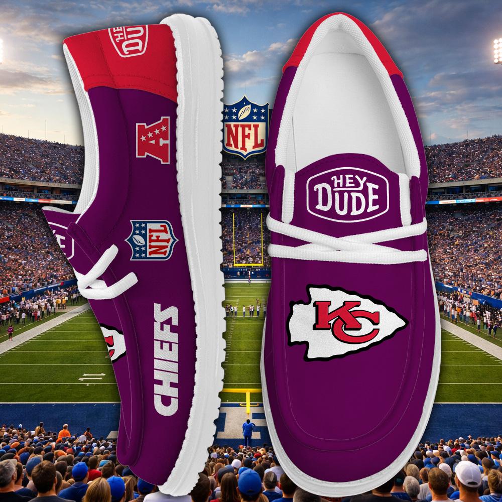Kansas City Chiefs Lace Up Loafers 2026