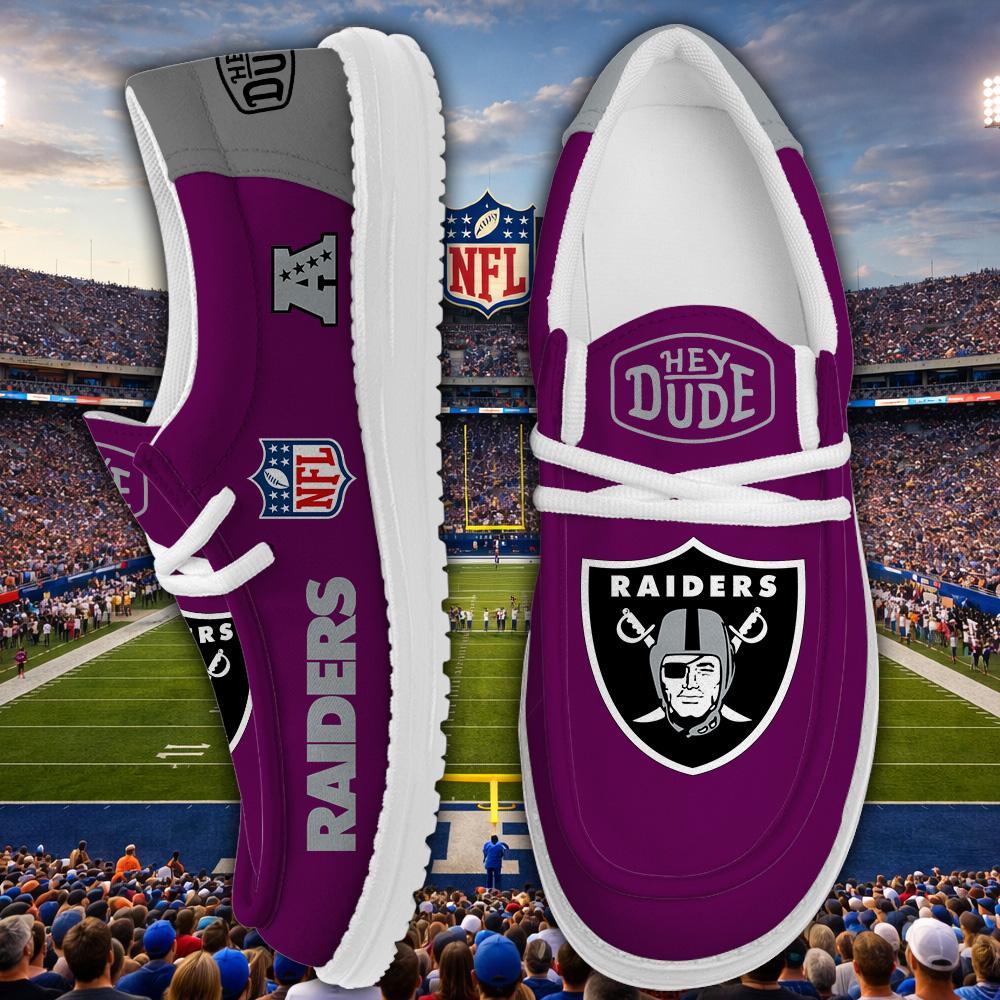 Las Vegas Raiders Lace Up Loafers 2026