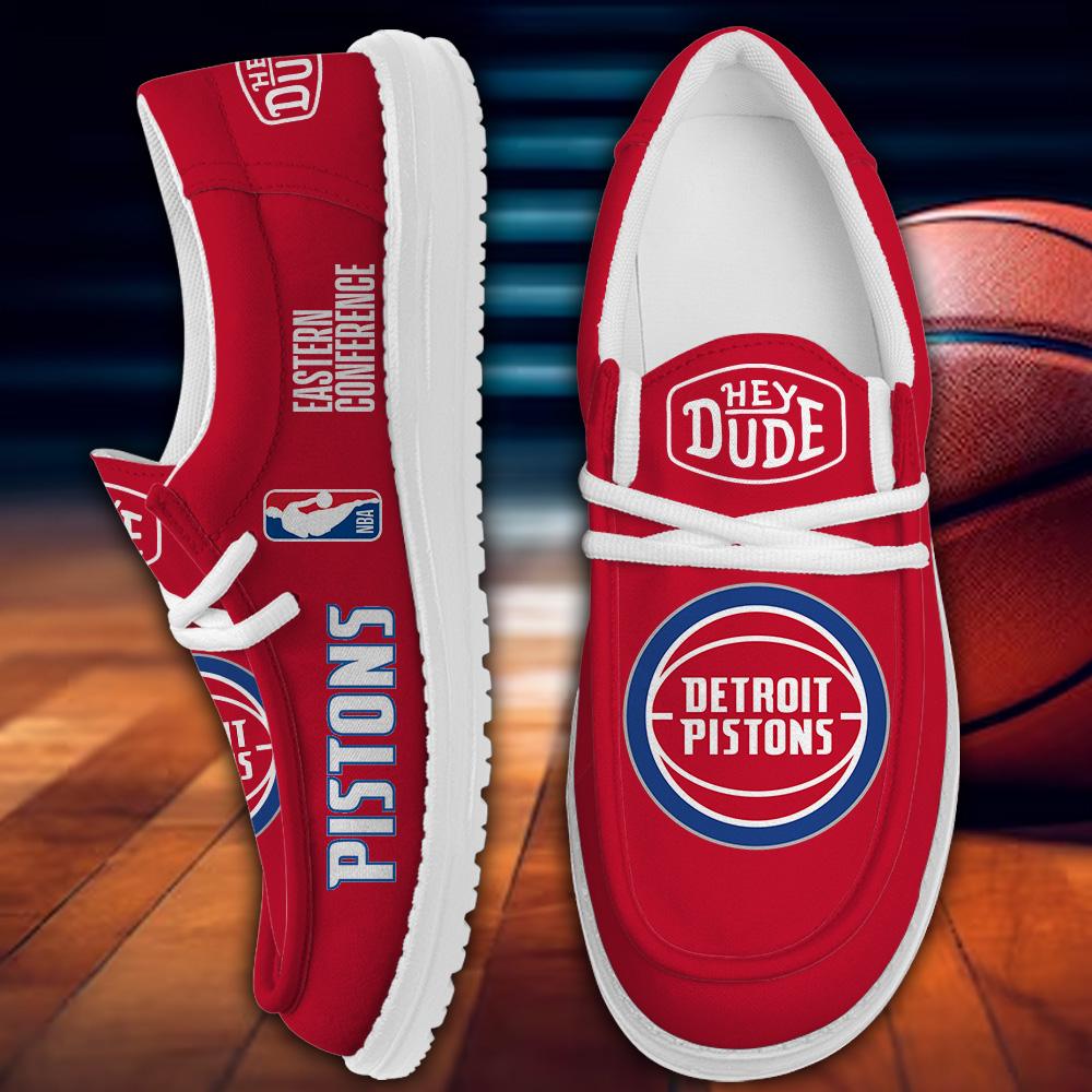 Detroit Pistons Lace Up Loafers 2026