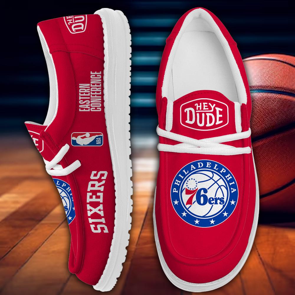 Philadelphia 76ers Lace Up Loafers 2026