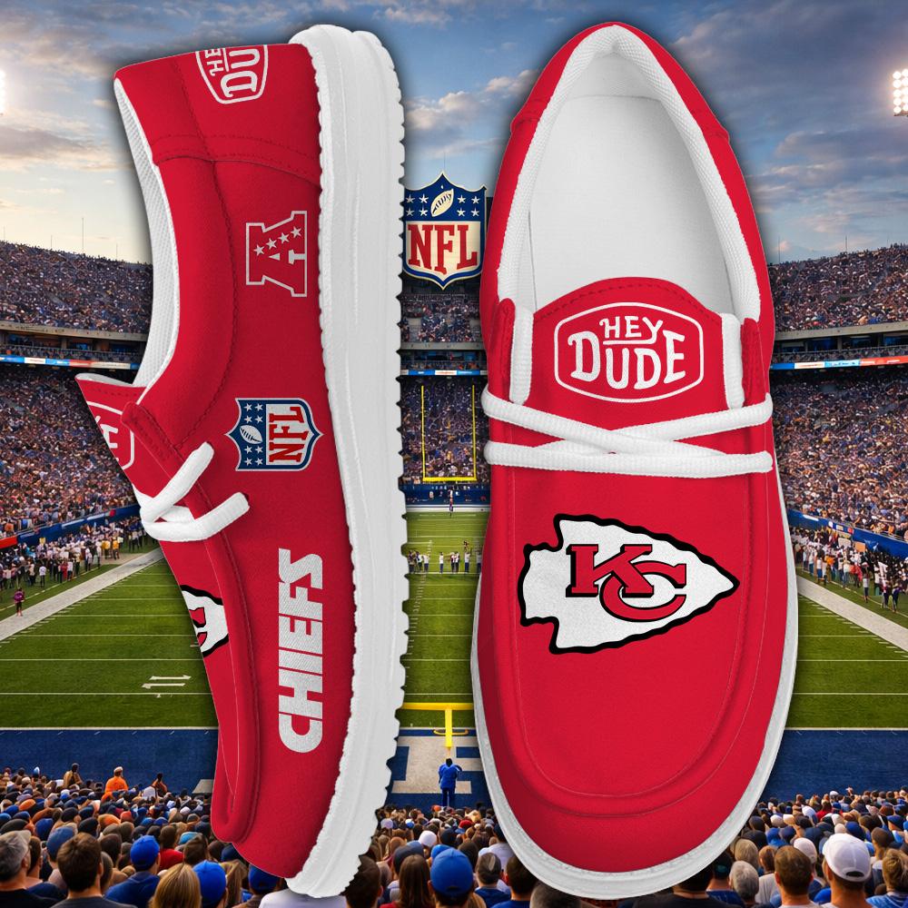Kansas City Chiefs Lace Up Loafers 2026