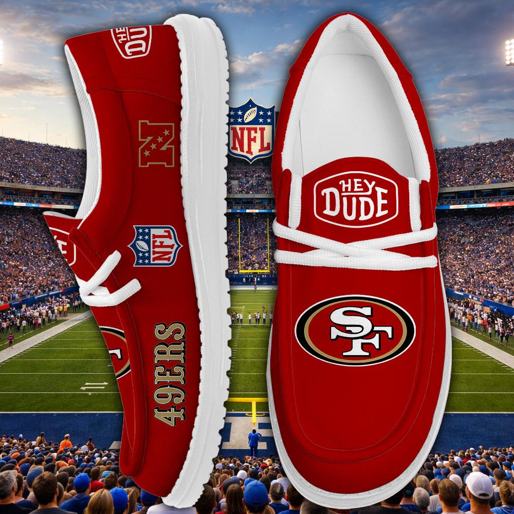 San Francisco 49ers Lace Up Loafers 2026