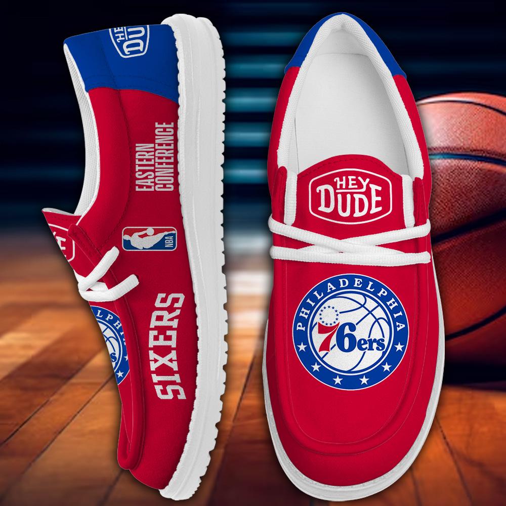 Philadelphia 76ers Lace Up Loafers 2026