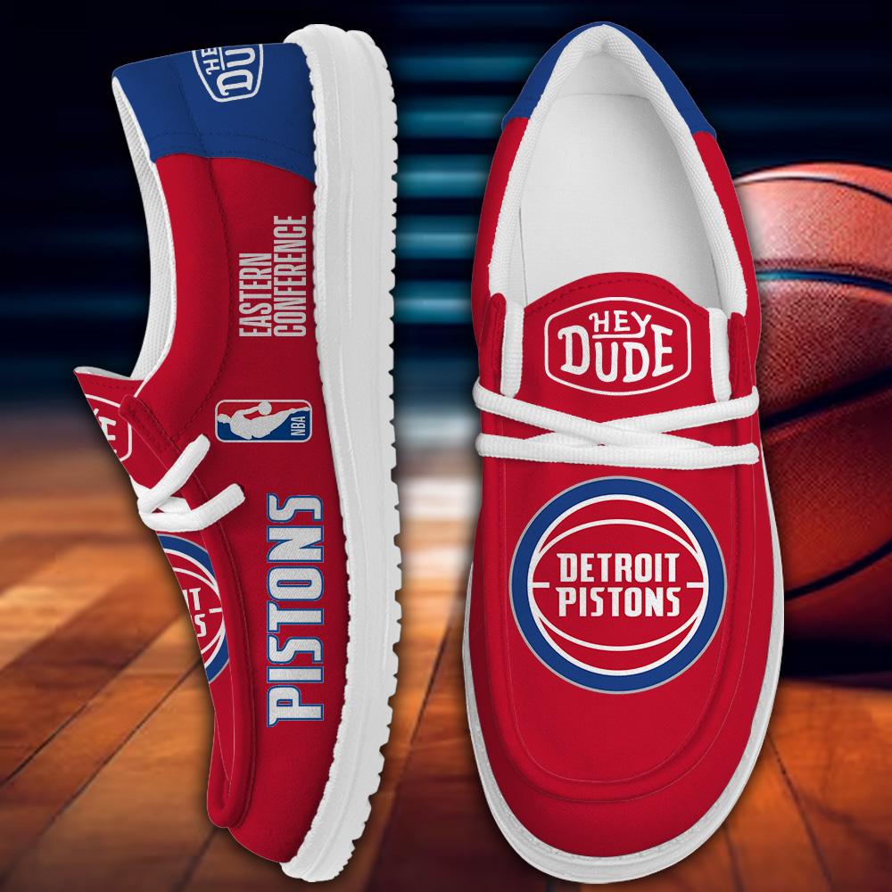 Detroit Pistons Lace Up Loafers 2026