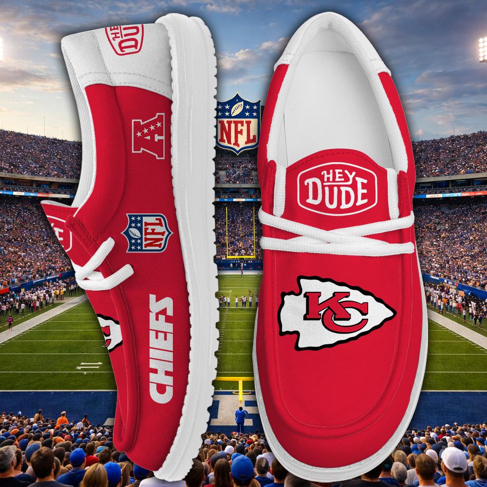 Kansas City Chiefs Lace Up Loafers 2026