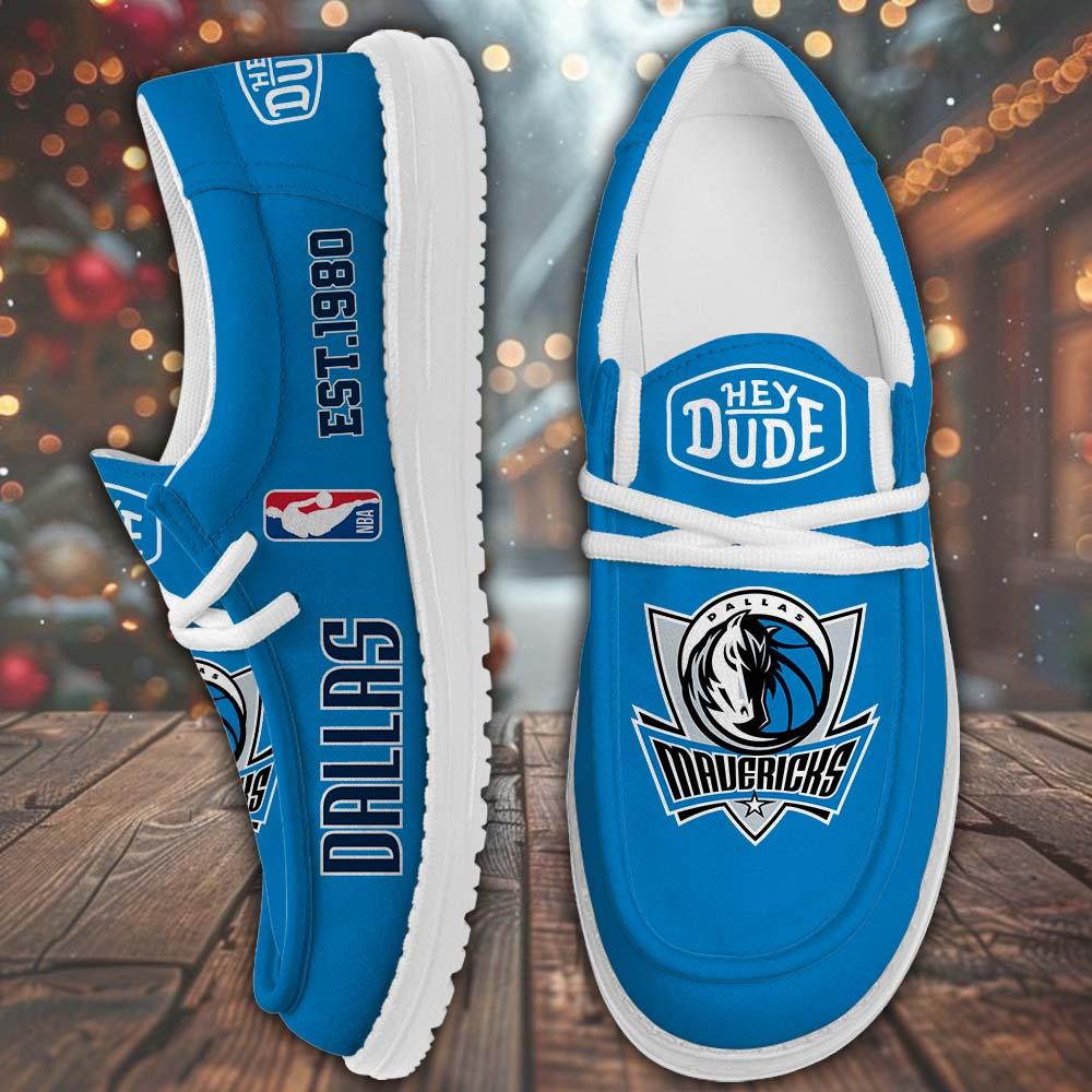 Dallas Mavericks Lace Up Loafers 2026