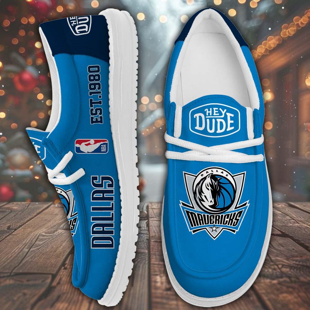 Dallas Mavericks Lace Up Loafers 2026