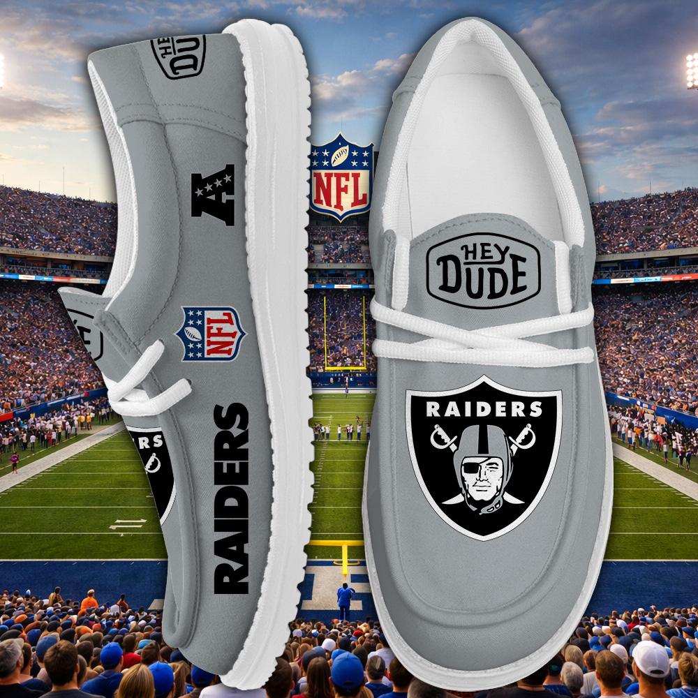 Las Vegas Raiders Lace Up Loafers 2026