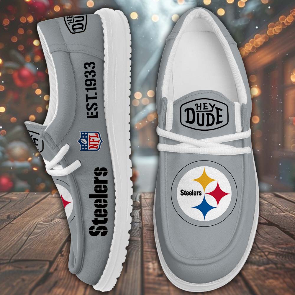 Pittsburgh Steelers Lace Up Loafers 2026