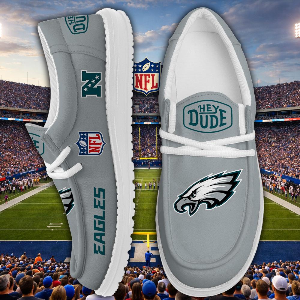 Philadelphia Eagles Lace Up Loafers 2026