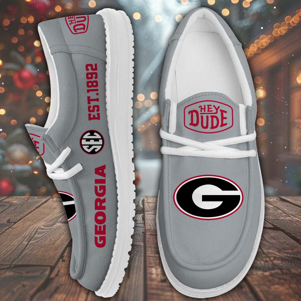 Georgia Bulldogs Lace Up Loafers 2026