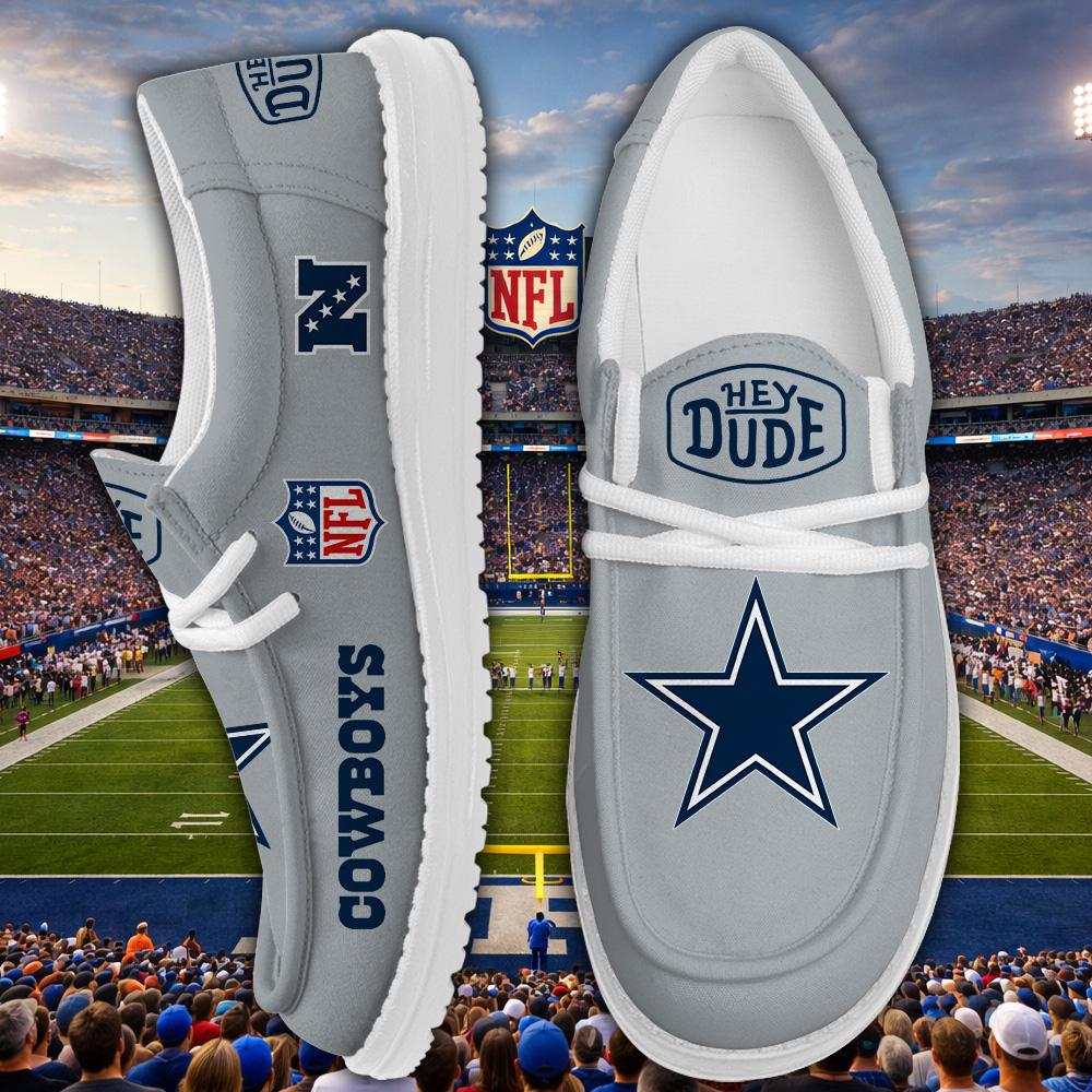 Dallas Cowboys Lace Up Loafers 2026