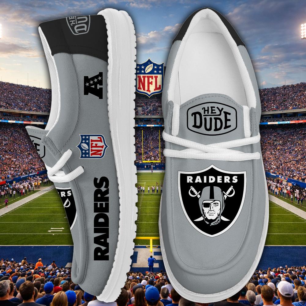 Las Vegas Raiders Lace Up Loafers 2026