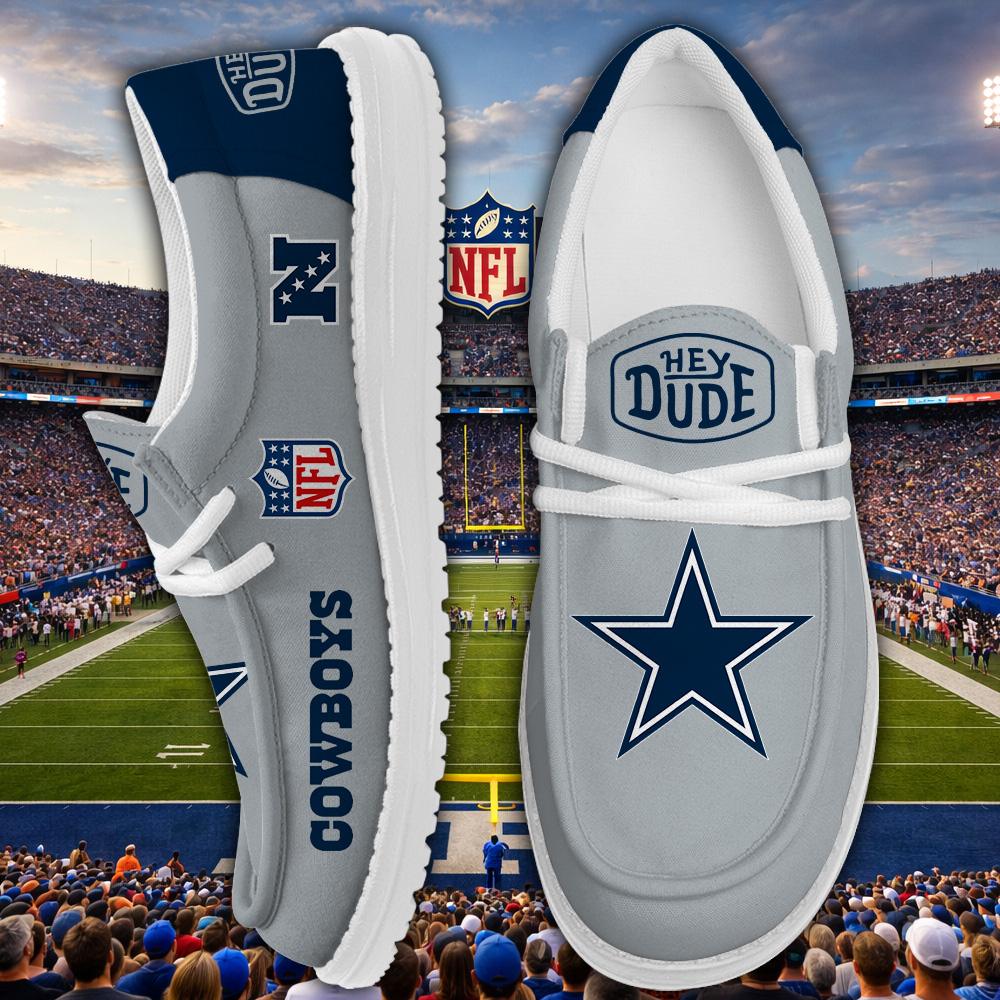 Dallas Cowboys Lace Up Loafers 2026