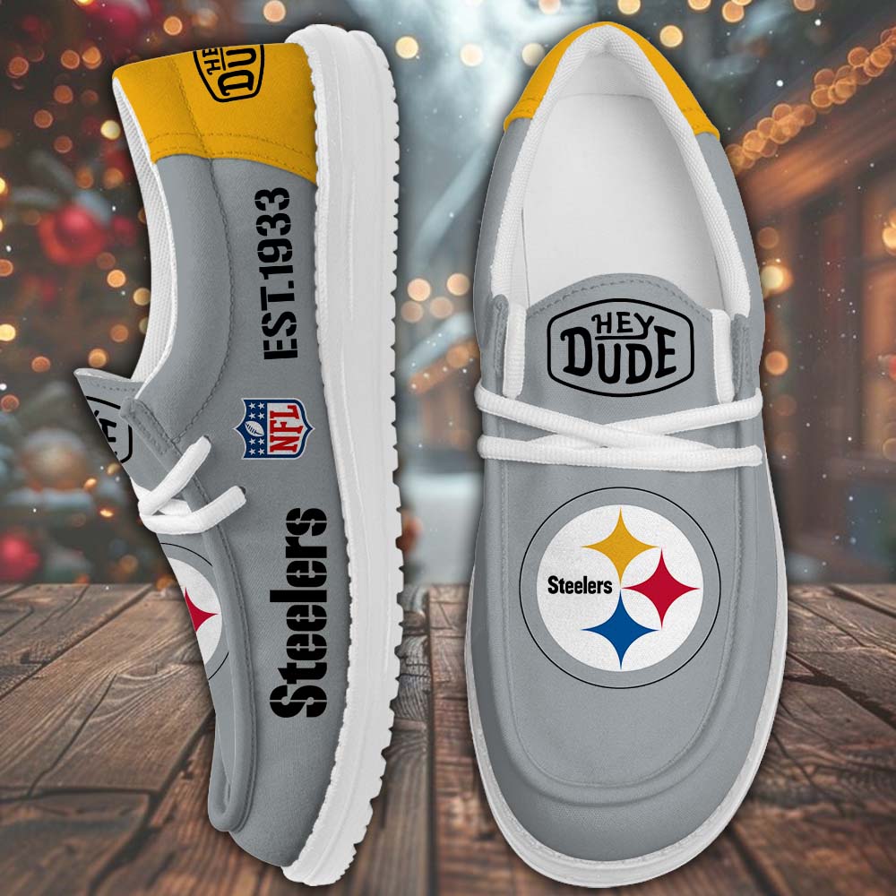 Pittsburgh Steelers Lace Up Loafers 2026