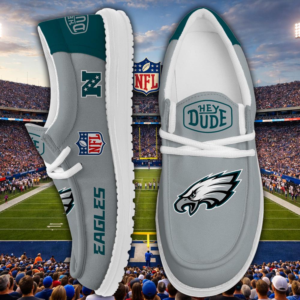 Philadelphia Eagles Lace Up Loafers 2026