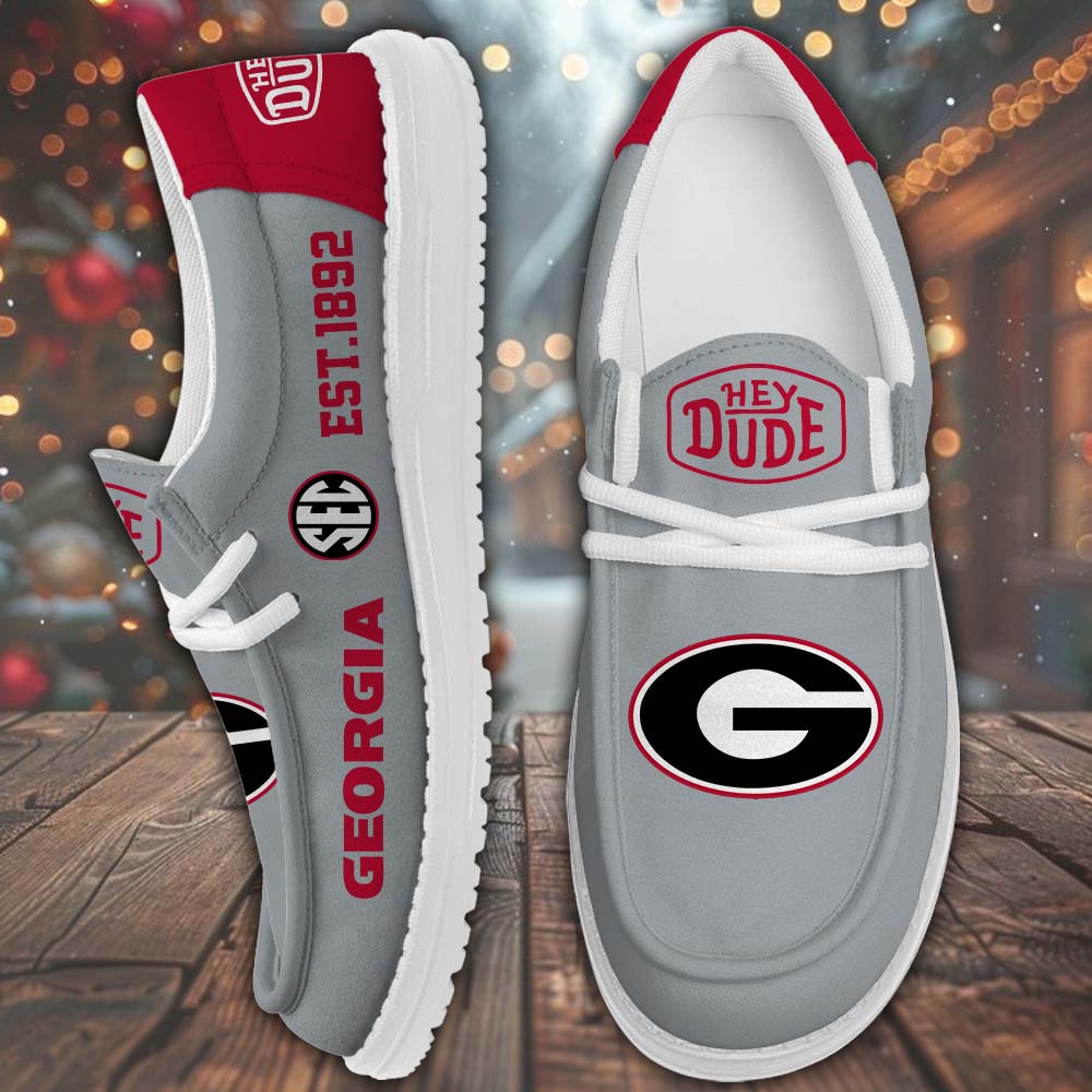 Georgia Bulldogs Lace Up Loafers 2026