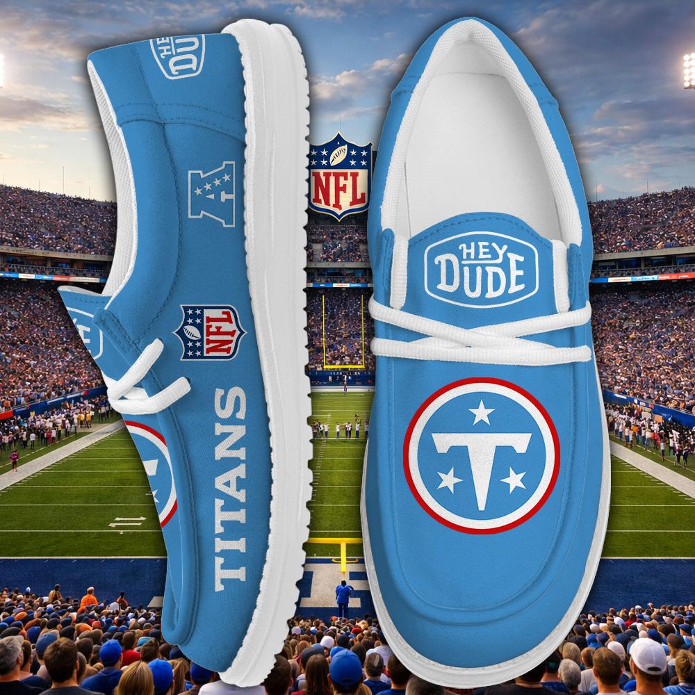 Tennessee Titans Lace Up Loafers 2026