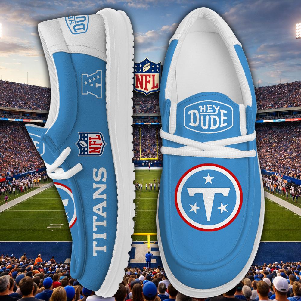 Tennessee Titans Lace Up Loafers 2026