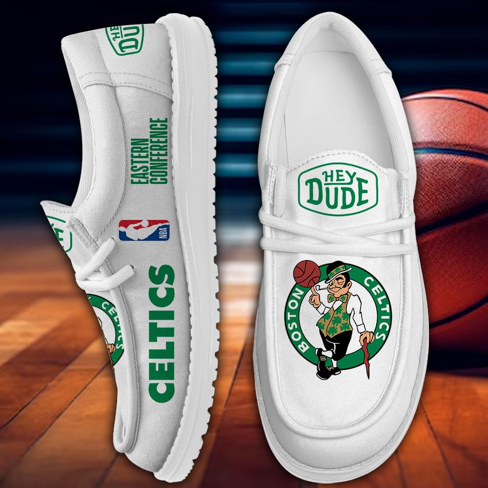 Boston Celtics Lace Up Loafers 2026