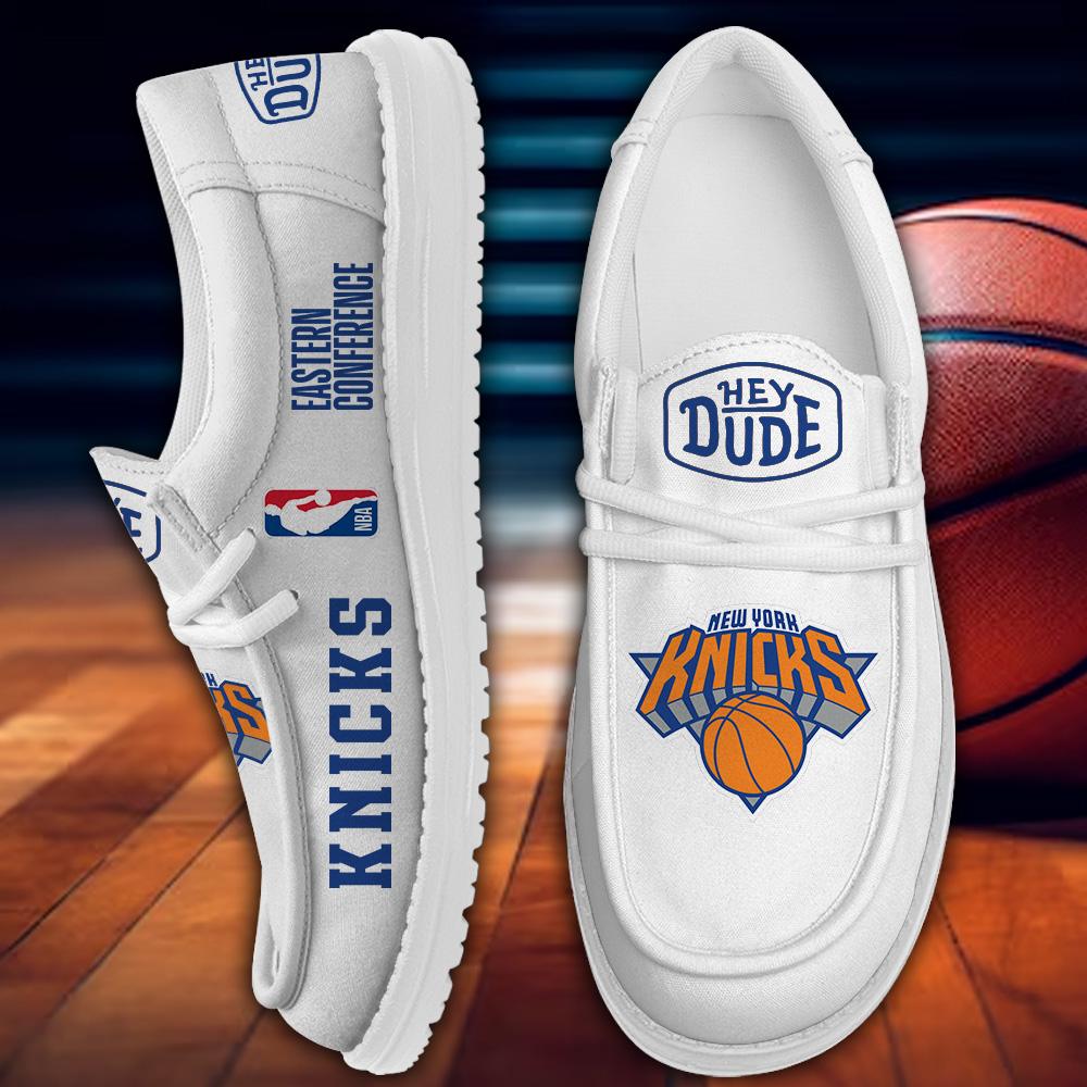 New York Knicks Lace Up Loafers 2026