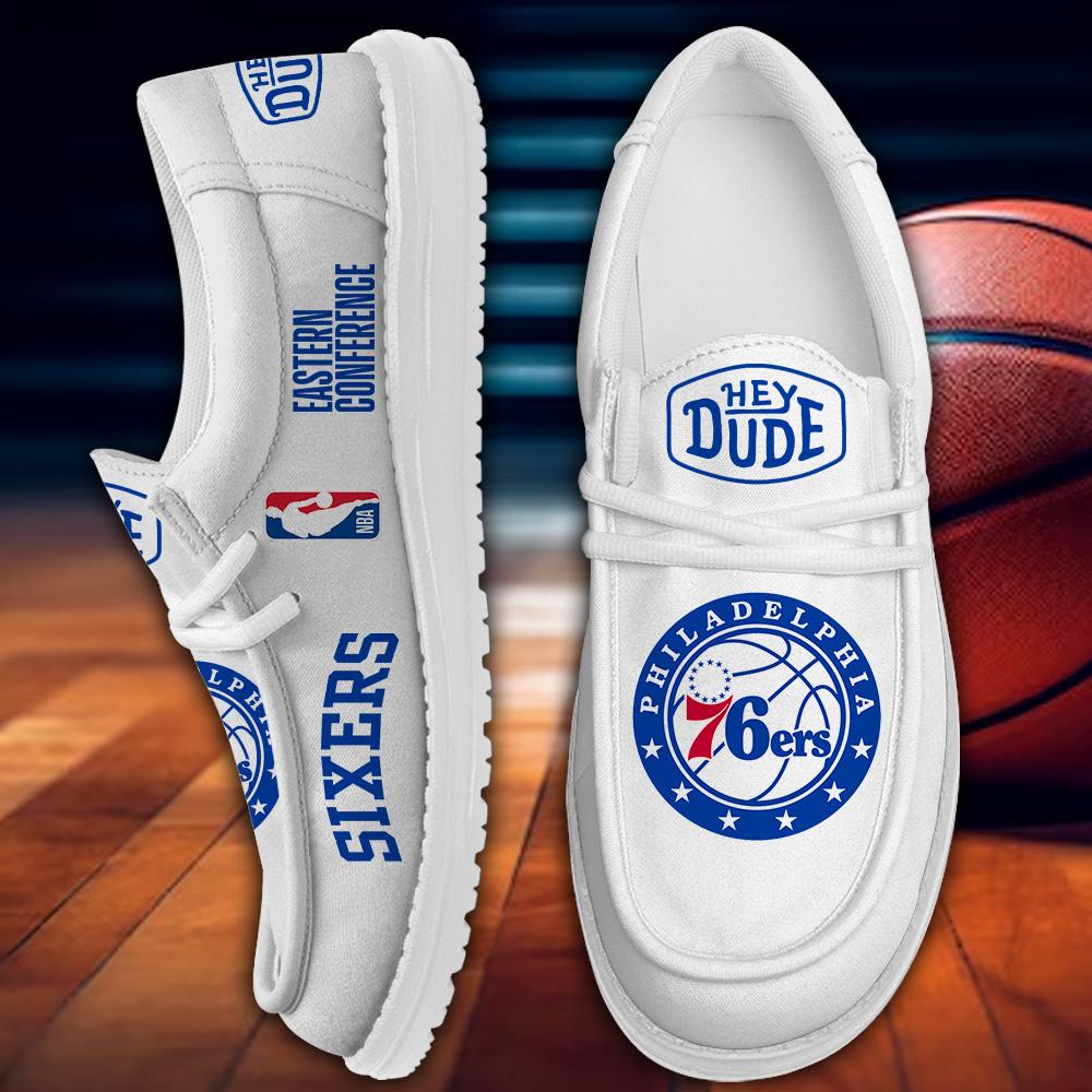 Philadelphia 76ers Lace Up Loafers 2026