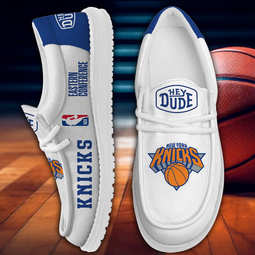 New York Knicks Lace Up Loafers 2026