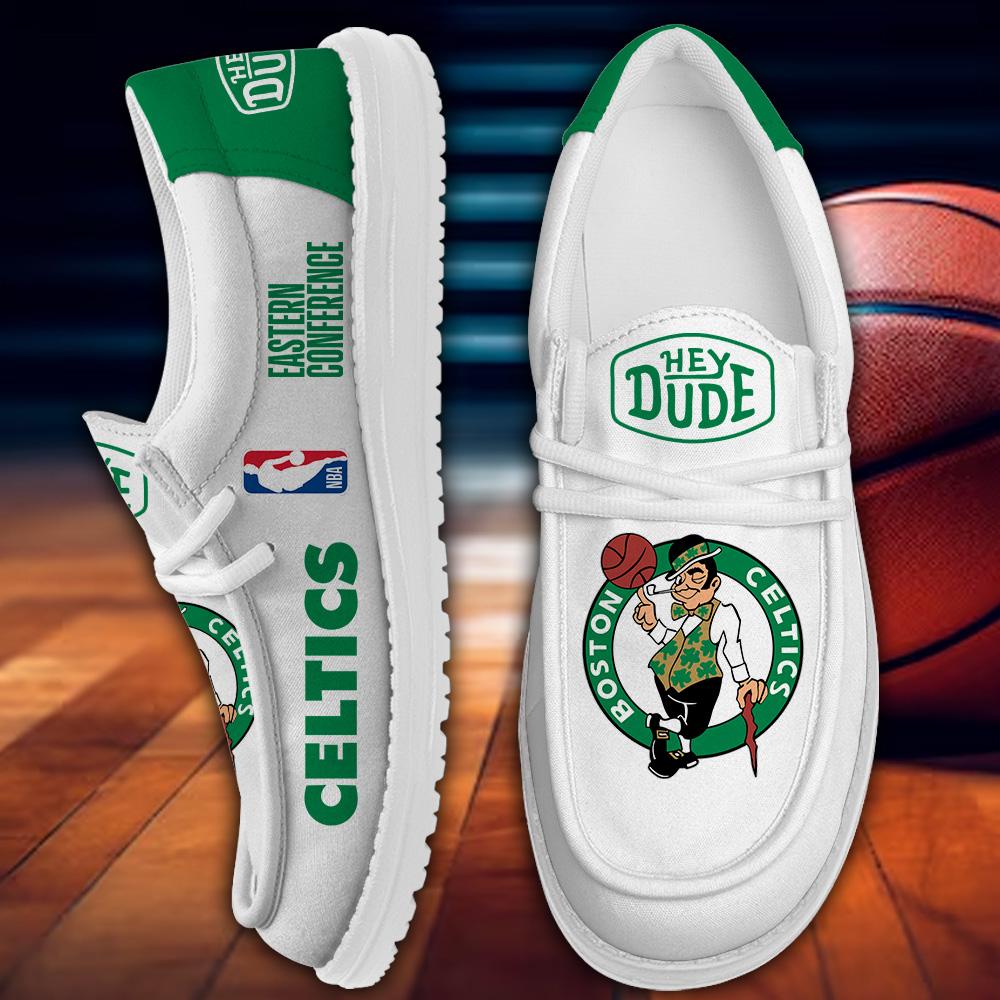 Boston Celtics Lace Up Loafers 2026
