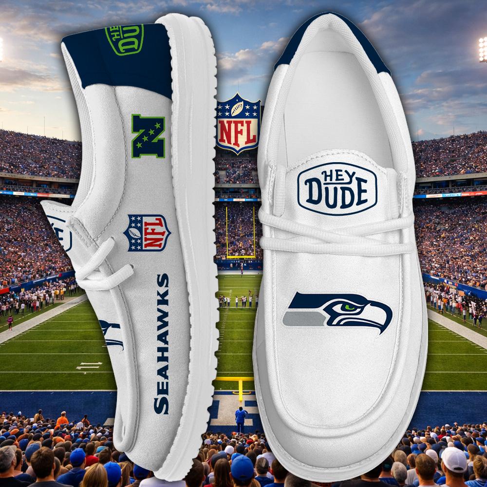 Seattle Seahawks Lace Up Loafers 2026