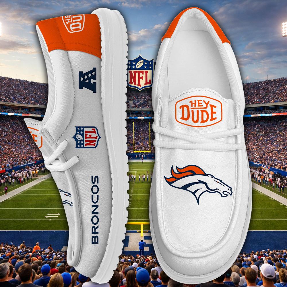 Denver Broncos Lace Up Loafers 2026