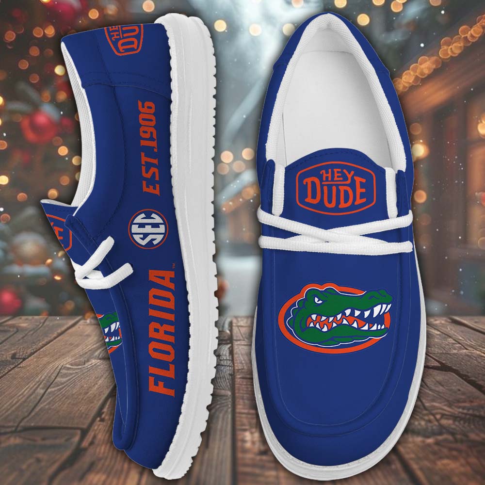 Florida Gators Lace Up Loafers 2026