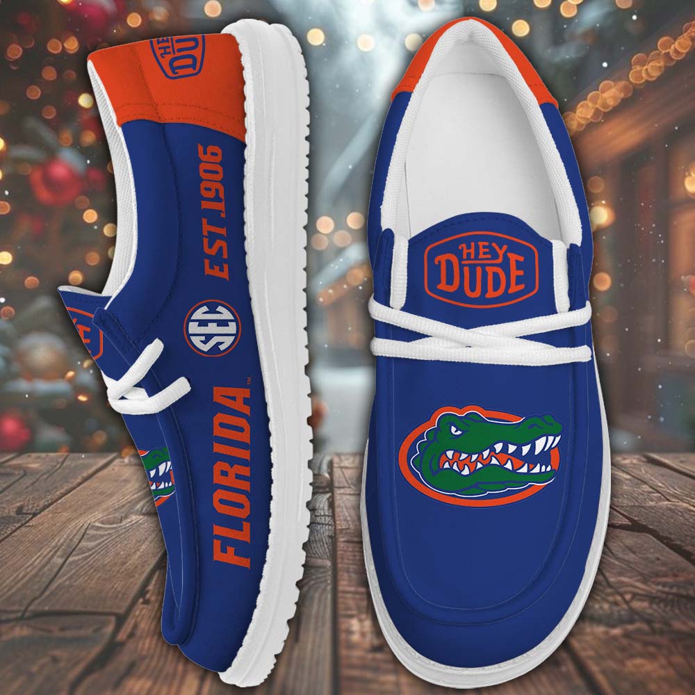 Florida Gators Lace Up Loafers 2026
