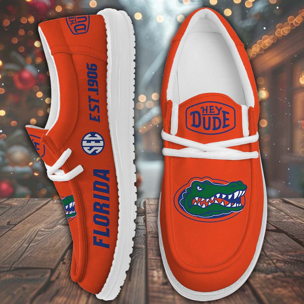 Florida Gators Lace Up Loafers 2026
