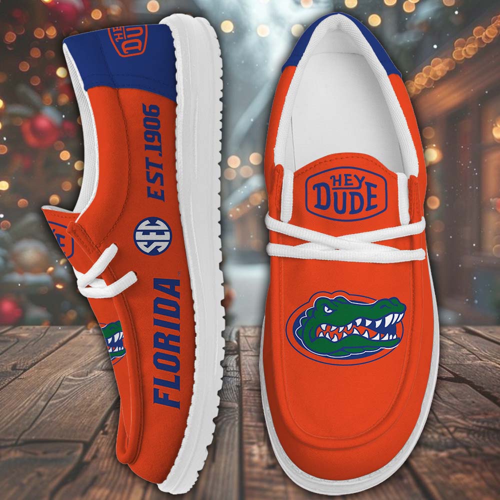 Florida Gators Lace Up Loafers 2026