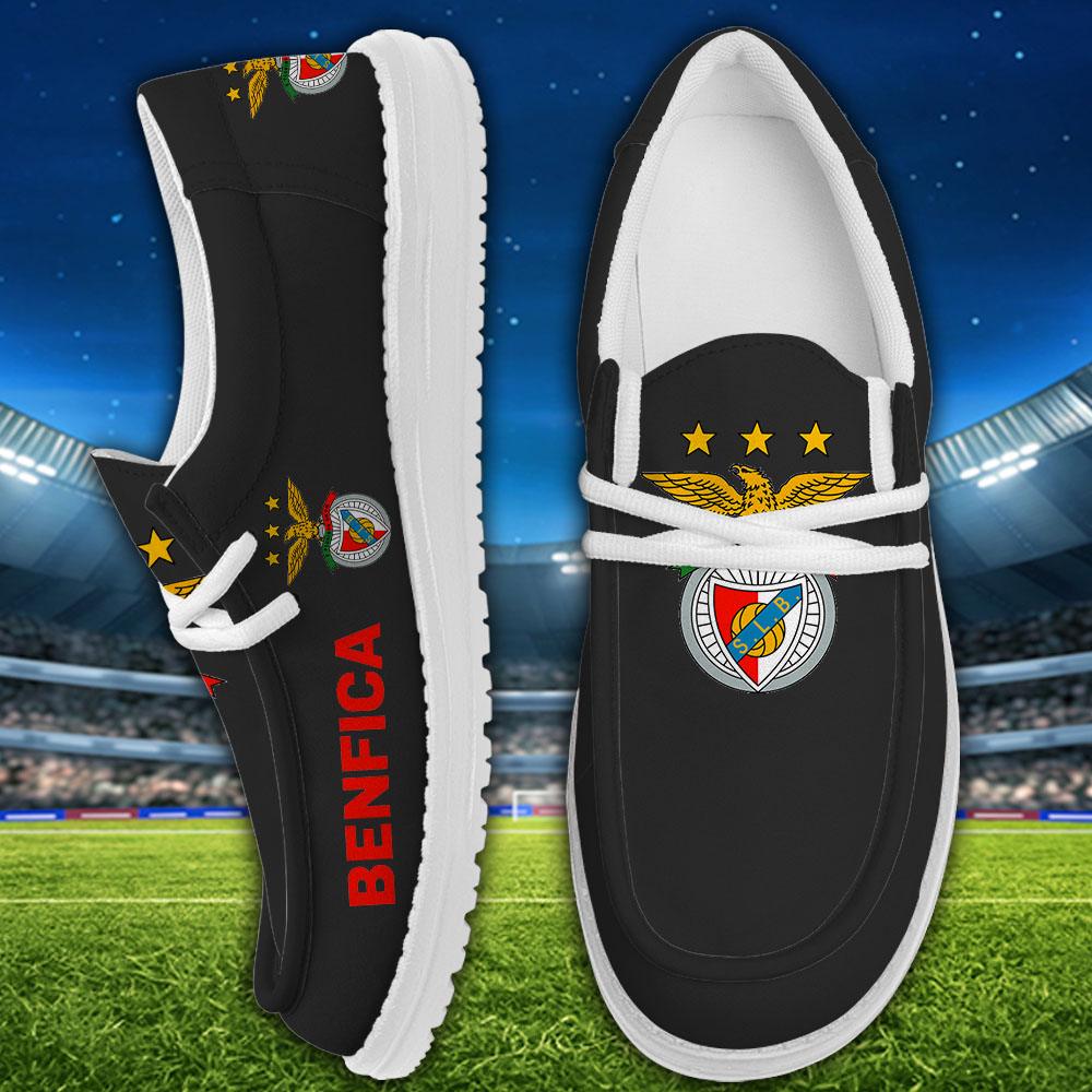 S.L. Benfica Lace Up Loafers 2026