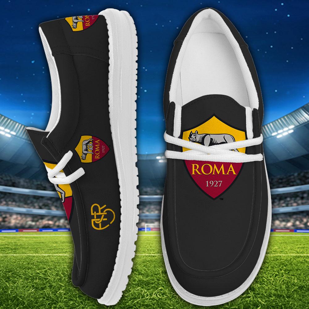 A.S. Roma Lace Up Loafers 2026