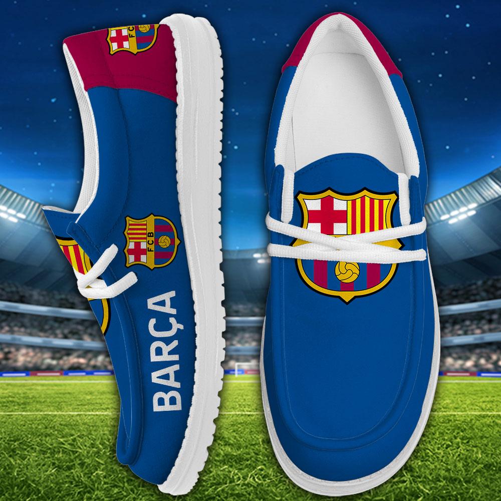 FC Barcelona Lace Up Loafers 2026