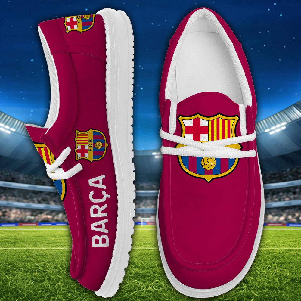 FC Barcelona Lace Up Loafers 2026