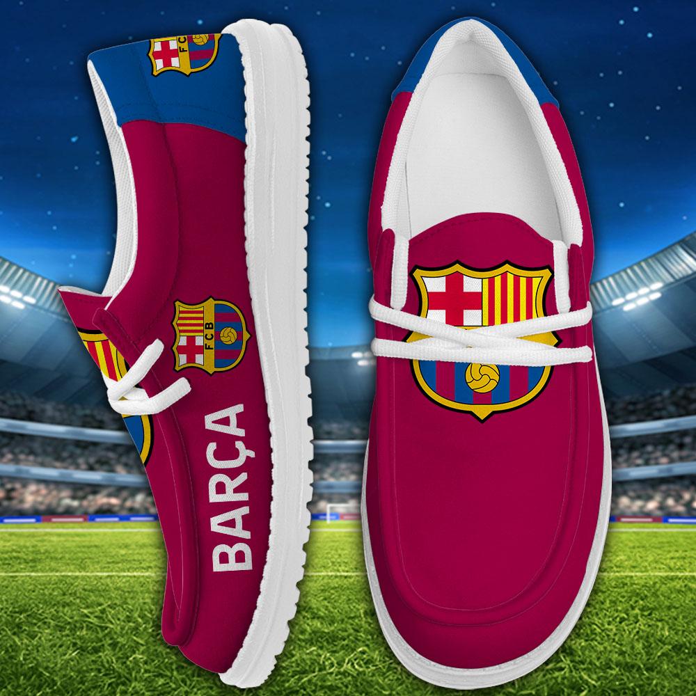 FC Barcelona Lace Up Loafers 2026