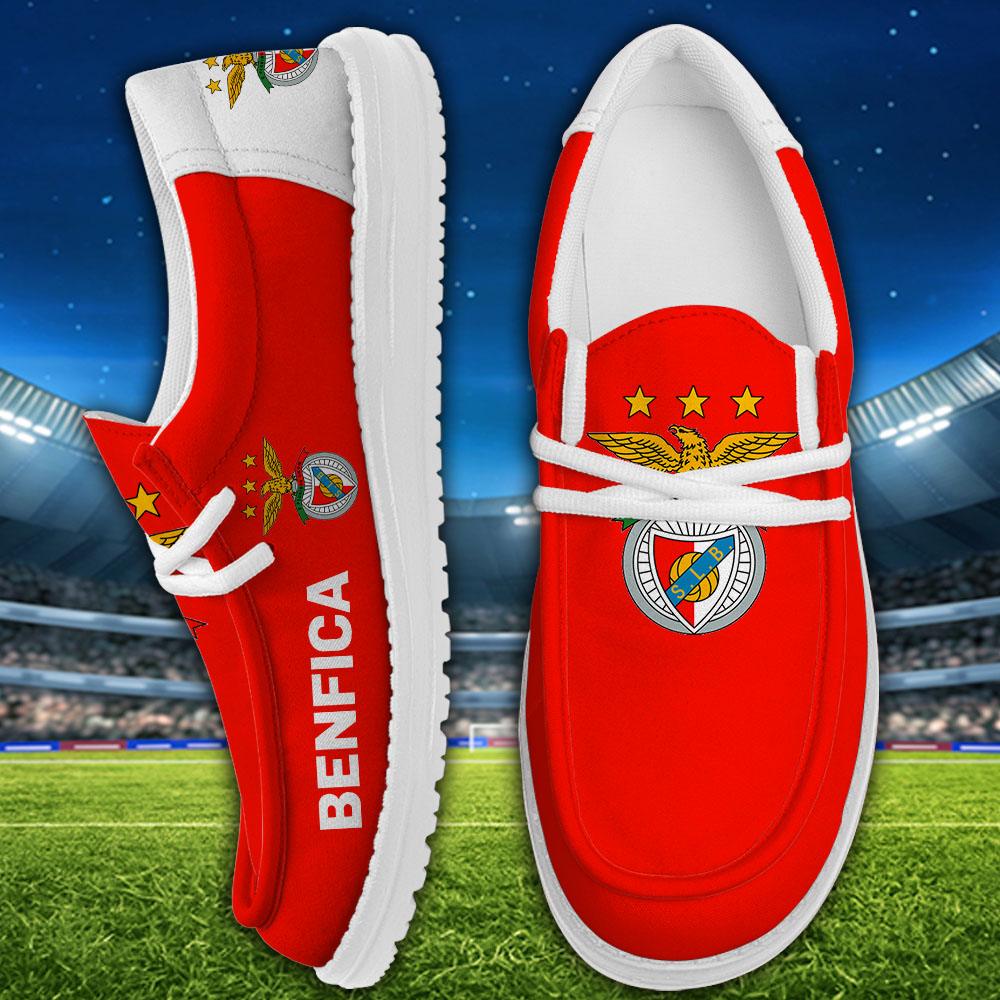S.L. Benfica Lace Up Loafers 2026