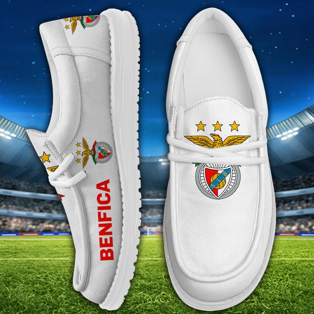 S.L. Benfica Lace Up Loafers 2026