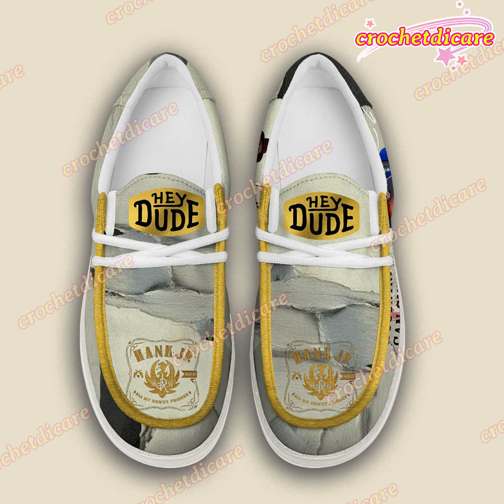 Hank Williams Lace Up Loafers 2026
