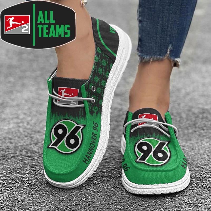 Hannover 96Lace Up Loafers 2026