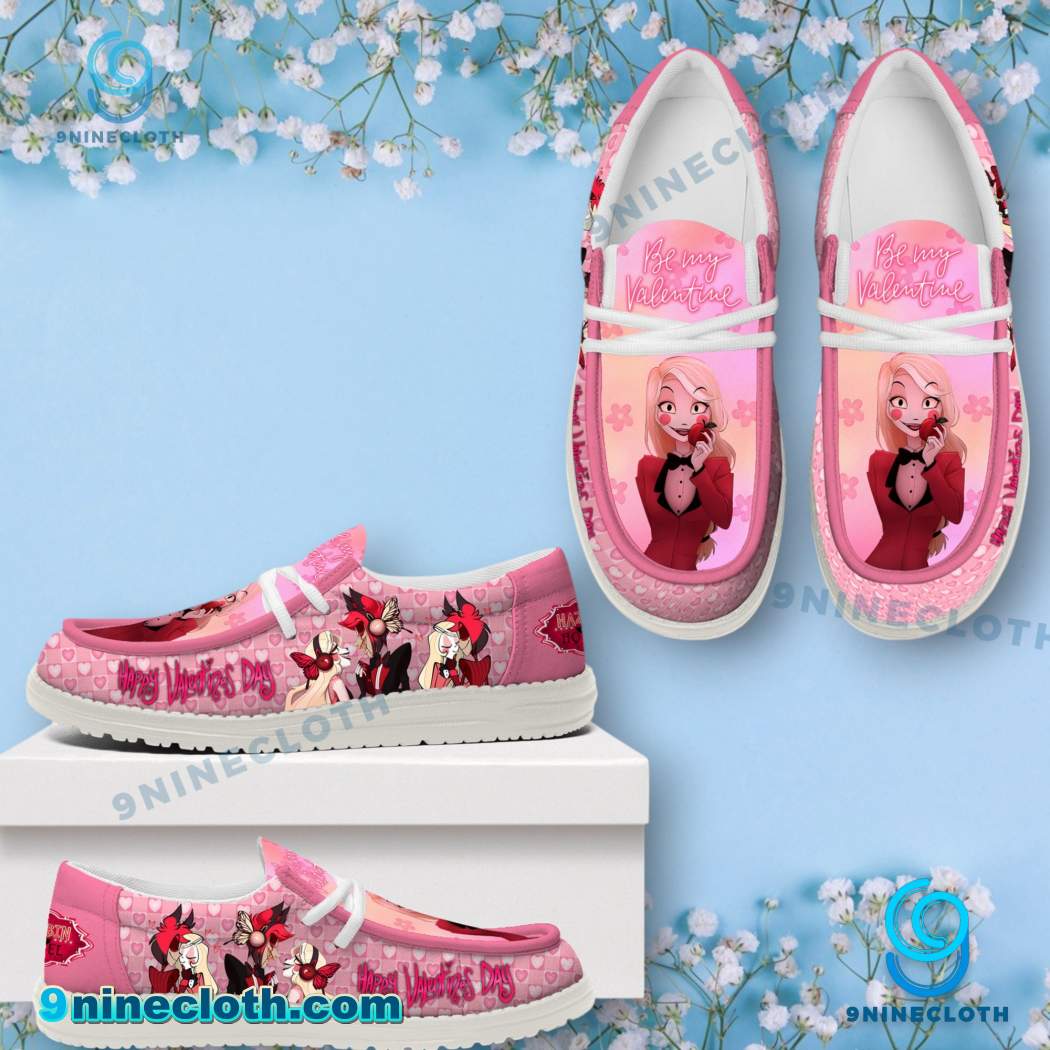 Hazbin Hotel Lace Up Loafers 2026