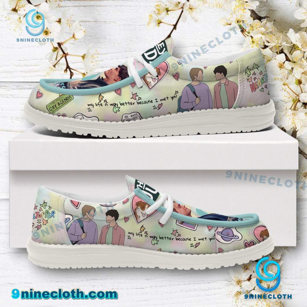 Heartstopper Lace Up Loafers 2026