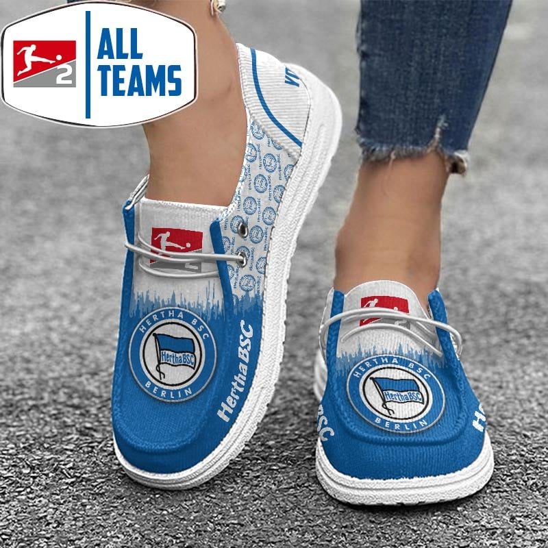 Hertha BSCLace Up Loafers 2026