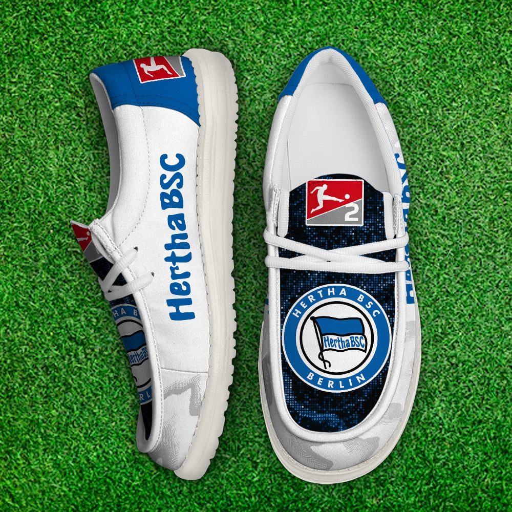 Hertha BSCLace Up Loafers 2026